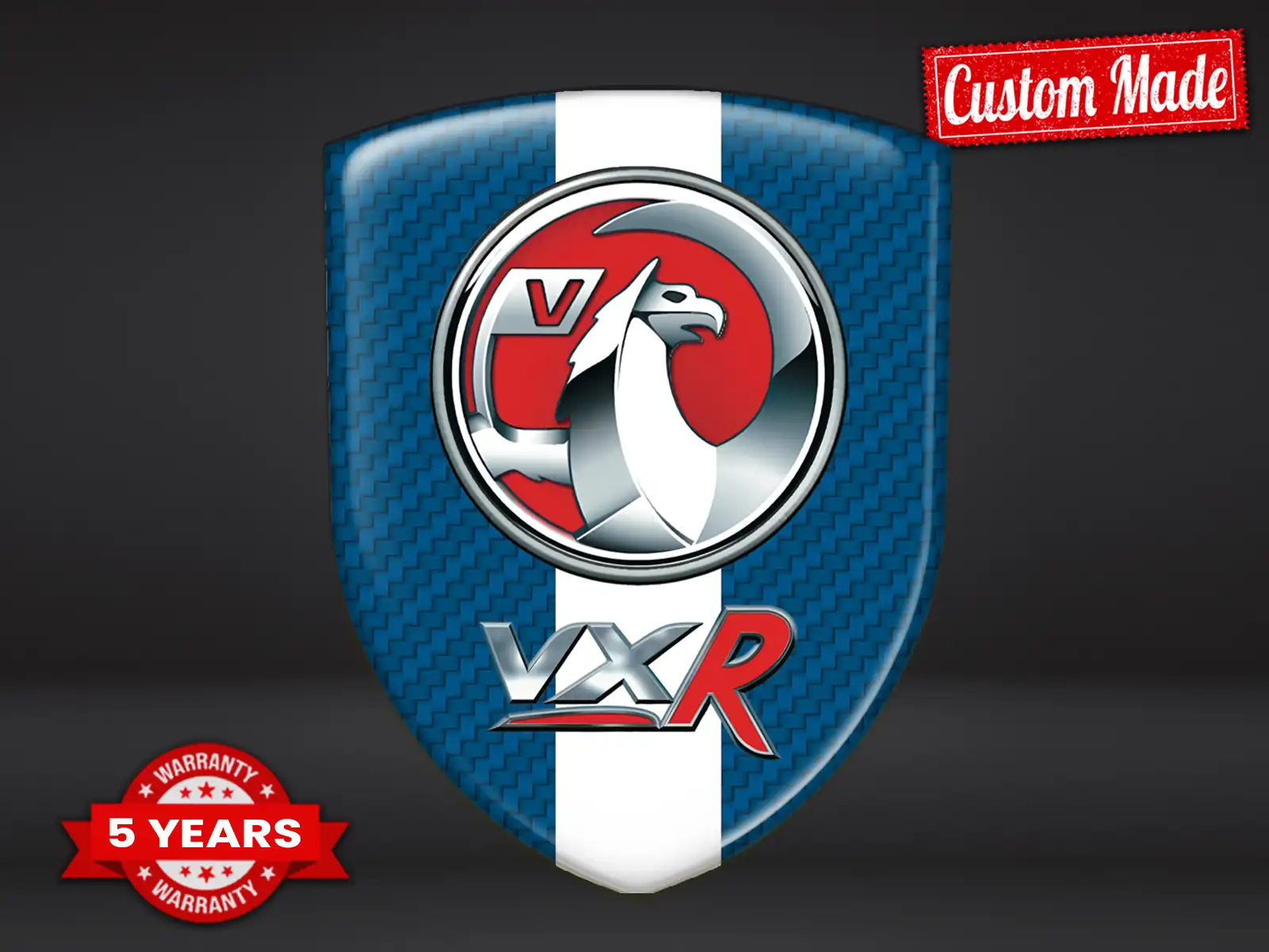 Vauxhall Pegatinas Logo Personalizadas Look Máximo Resistentes Pro